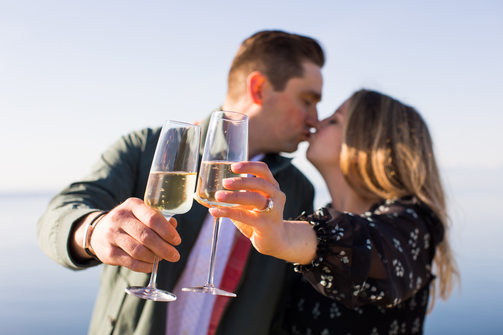 San Juan Island Engagement Photos